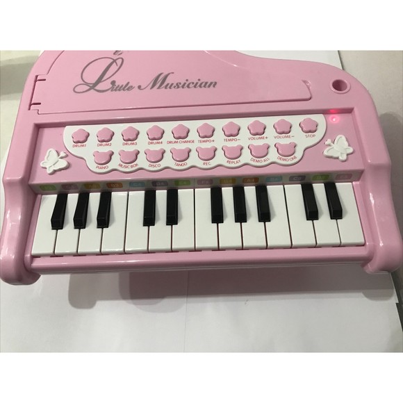 BAOLI BEAUTIFUL Melody Little Musician Piano pink L29- EX+ Ships Same Day - Picture 7 of 11